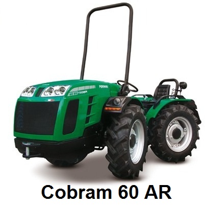 ferrari tractor cobram 60 AR
